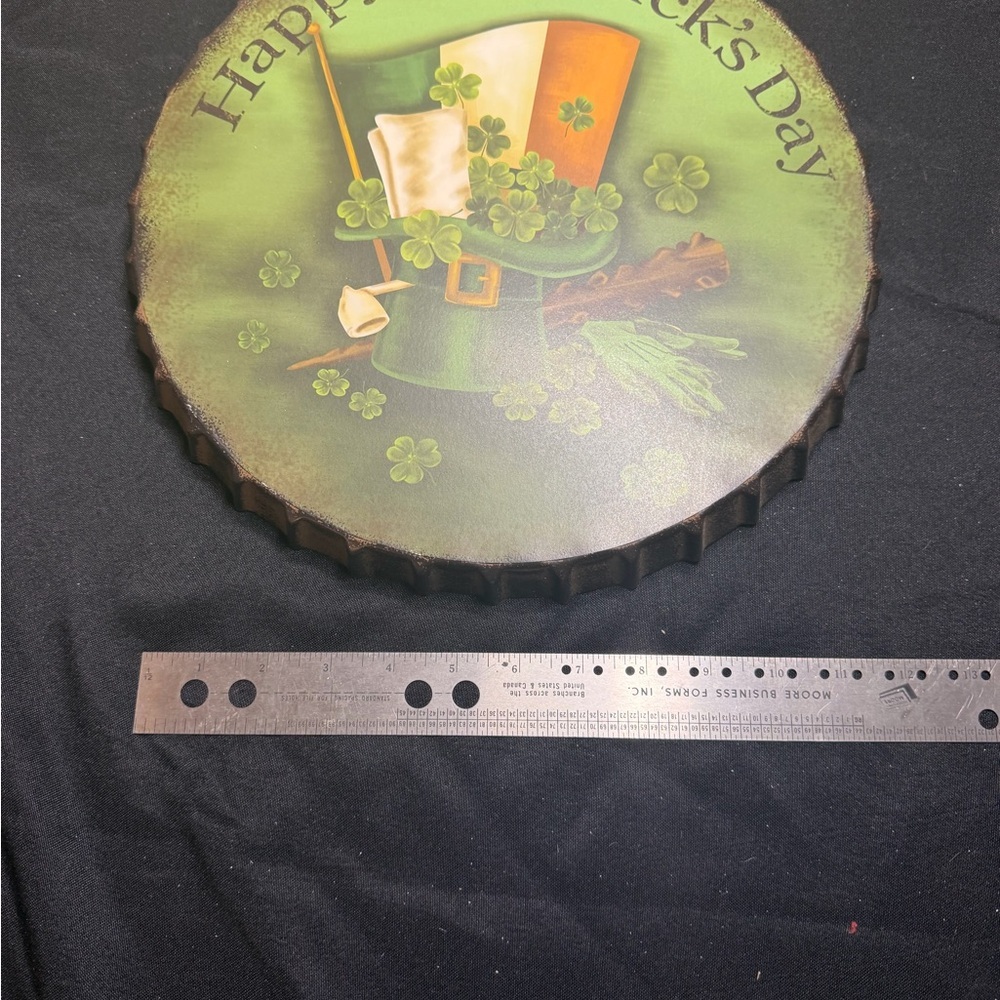 St. Patrick's Day Decorative Sign - Picture 2 of 3